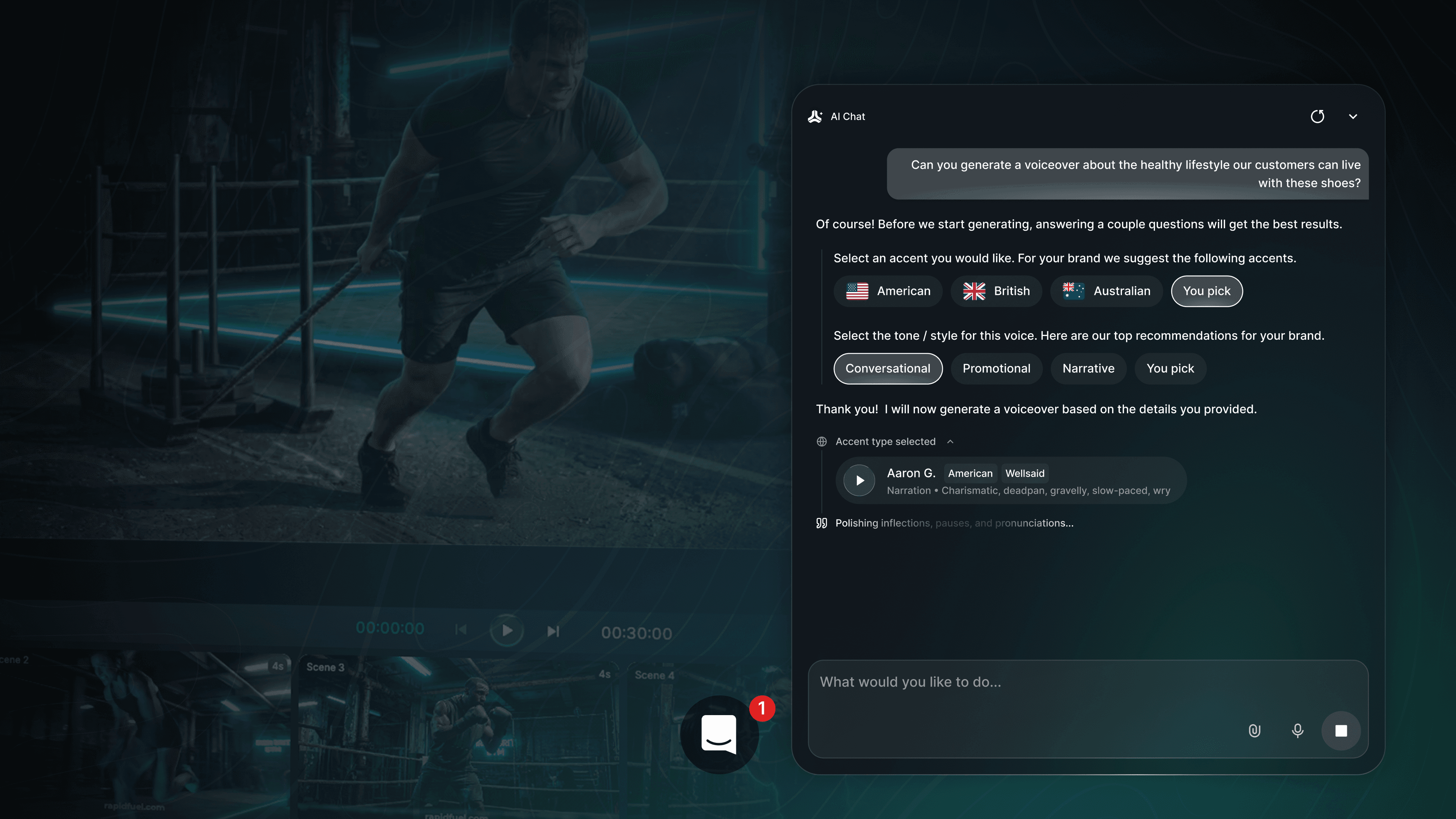 Edit Smarter: A Guide to Conversational Editing with QuickFrame AI