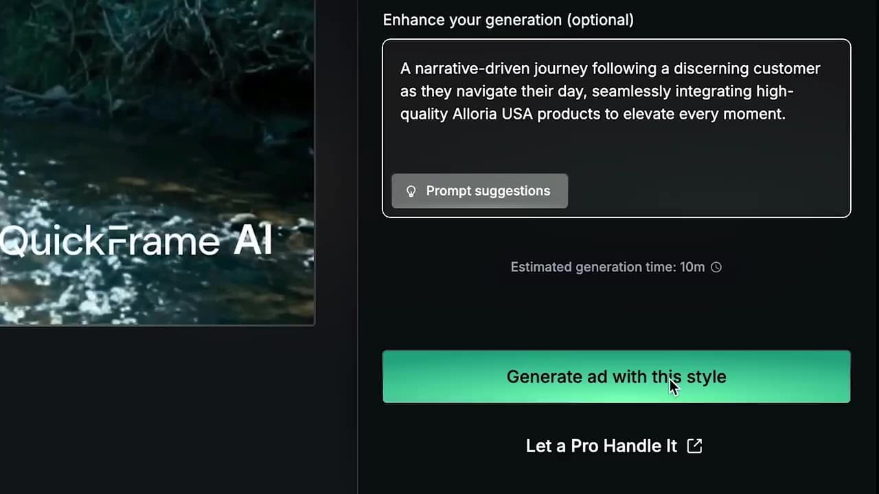 MNTN Unveils QuickFrame AI: New AI Platform in Beta Allows Brands of Any Size to Create Studio-Quality Ads in Minutes
